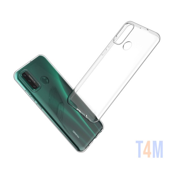 360º Silicon Case for Huawei P Smart 2020 Transparent